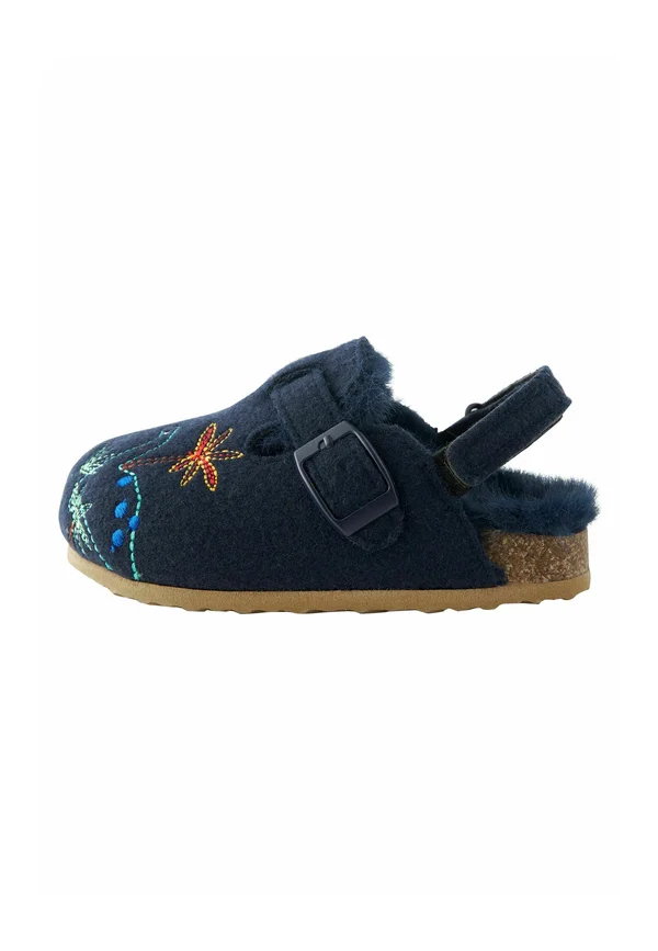 REGULAR FIT - Clogs - navy dinosaur