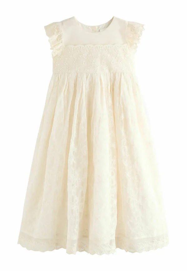 REGULAR FIT - Cocktailkleid/festliches Kleid - ivory