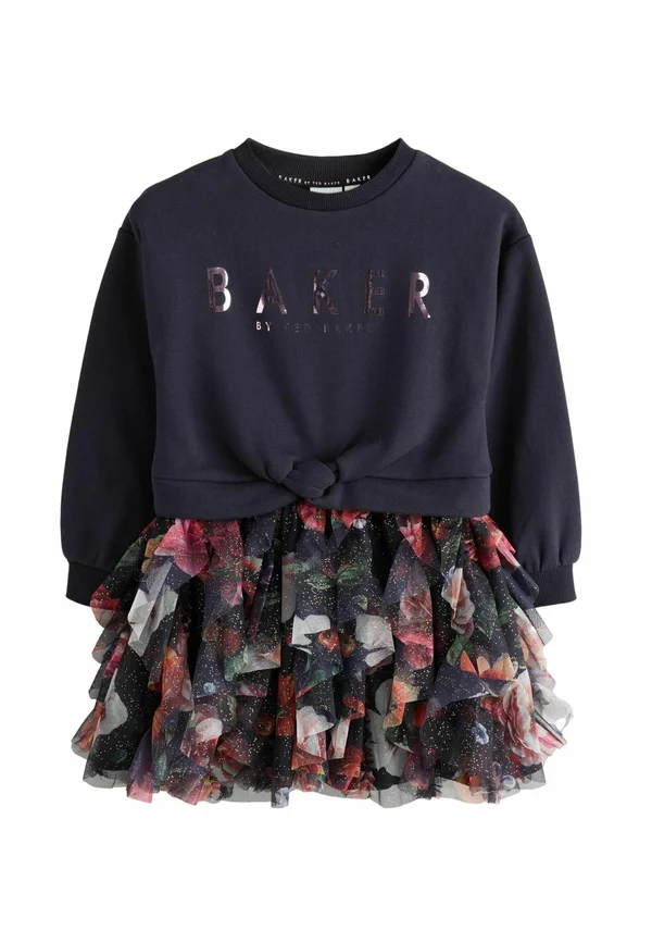 REGULAR FIT  - Cocktailkleid/festliches Kleid - navy