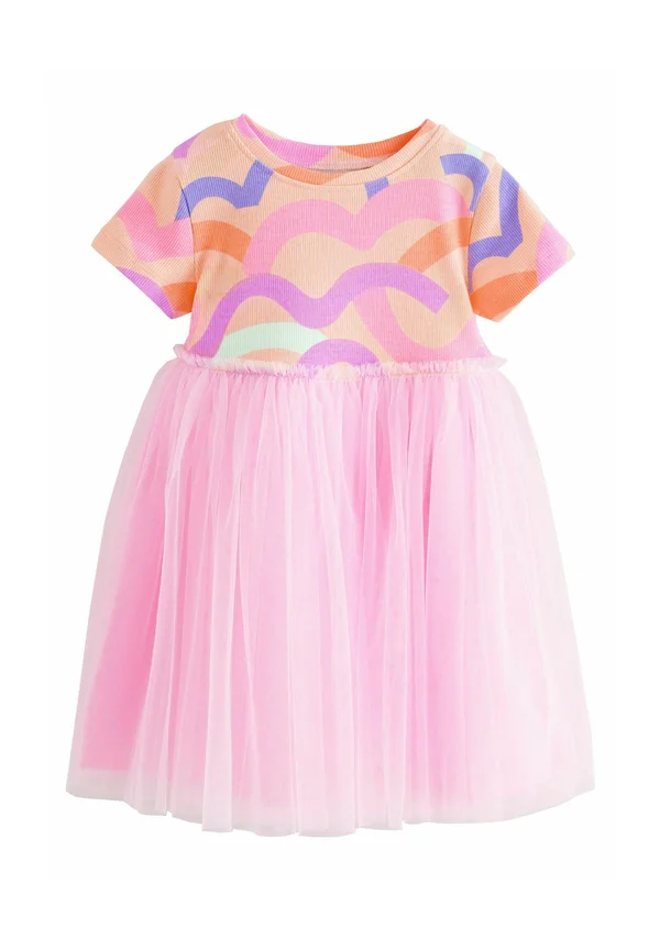 REGULAR FIT - Cocktailkleid/festliches Kleid - rainbow pink