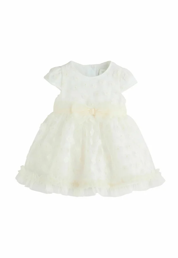 REGULAR FIT - Cocktailkleid/festliches Kleid - white d flowers