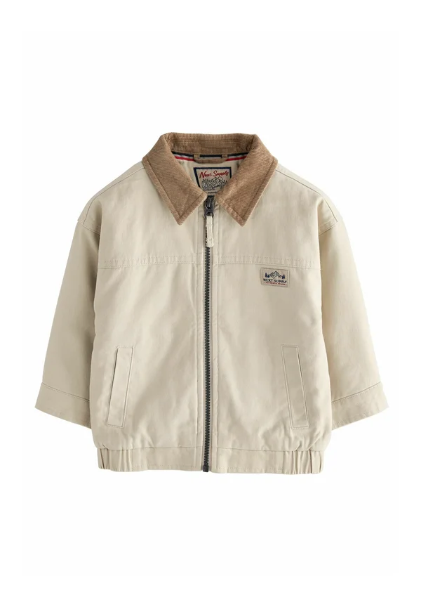 REGULAR FIT - COLLAR - Übergangsjacke - cream