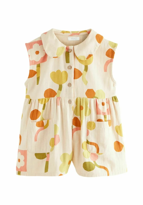 REGULAR FIT-COLLAR - Jumpsuit - yellow