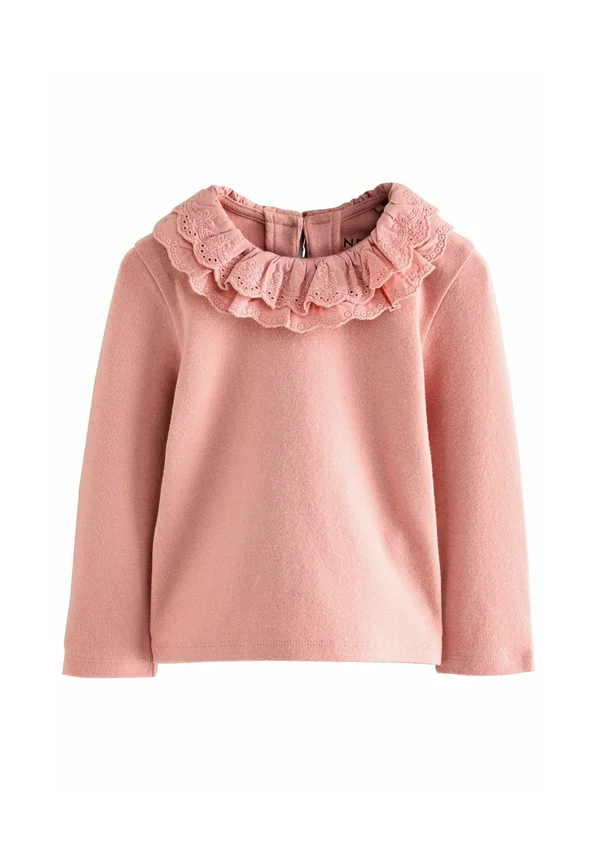 REGULAR FIT -  COLLAR - Langarmshirt - pink