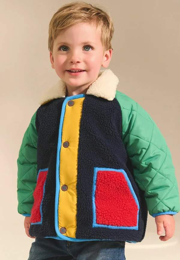 REGULAR FIT - COLOURBLOCK   - Winterjacke - multi