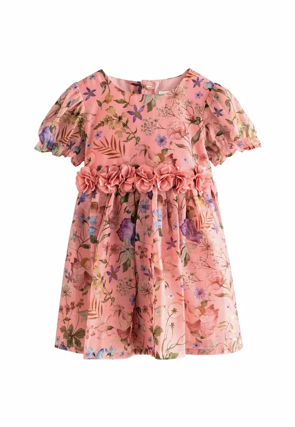 REGULAR FIT CORSAGE FLOWER - Cocktailkleid/festliches Kleid - pink fairy