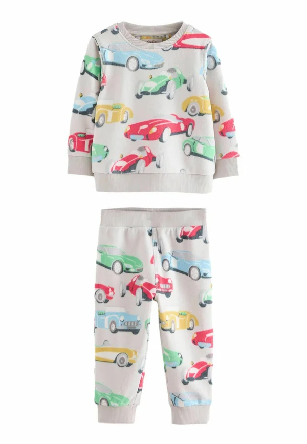 REGULAR FIT COSY SET - Nachtwäsche Set - cath kidson red ecru white cars