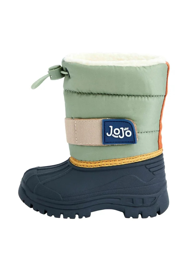 REGULAR FIT - COSY SNOW - Lauflernschuh - khaki