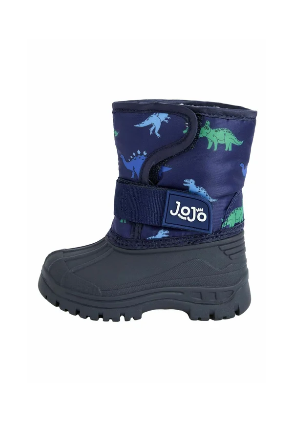 REGULAR FIT - COSY SNOW - Lauflernschuh - navy dino