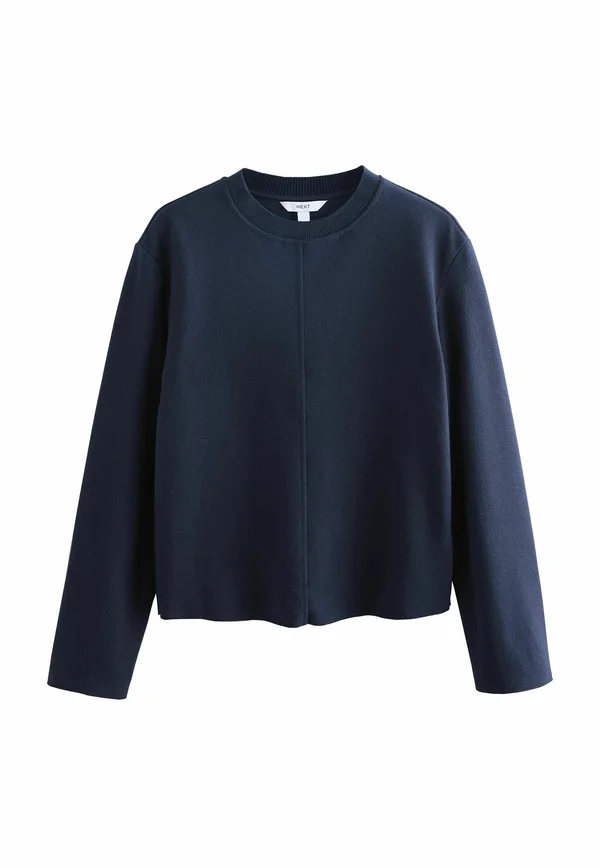 REGULAR FIT -  CREW NECK  - Strickpullover - dark navy blue