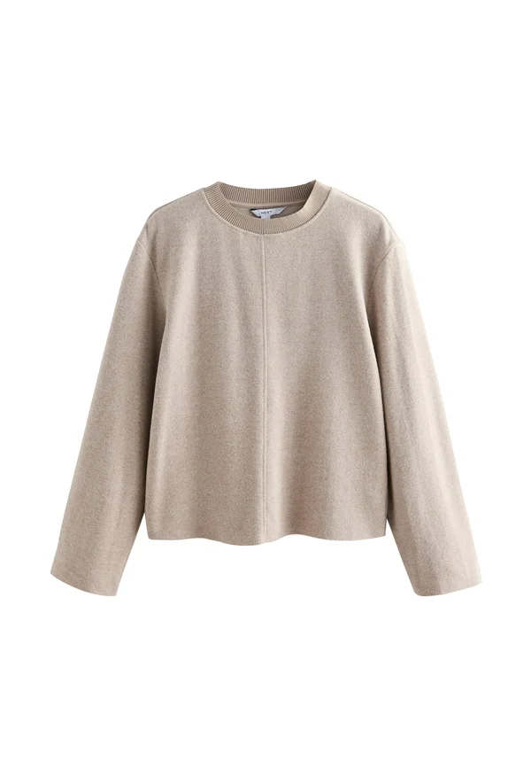 REGULAR FIT -  CREW NECK  - Strickpullover - neutral marl