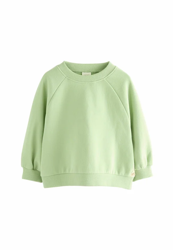 REGULAR FIT - CREW  - Sweatshirt - sage green