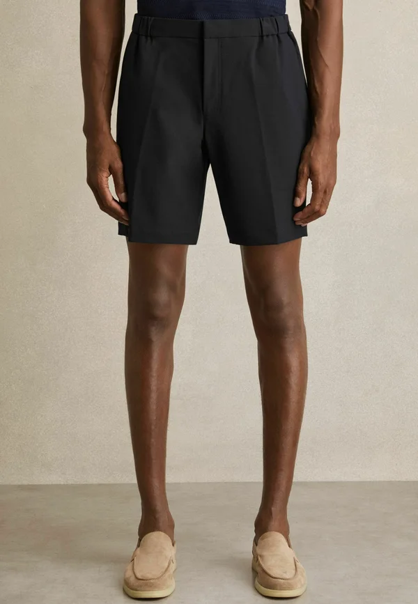 REGULAR FIT - DECK DRAWSTRING - Shorts - navy