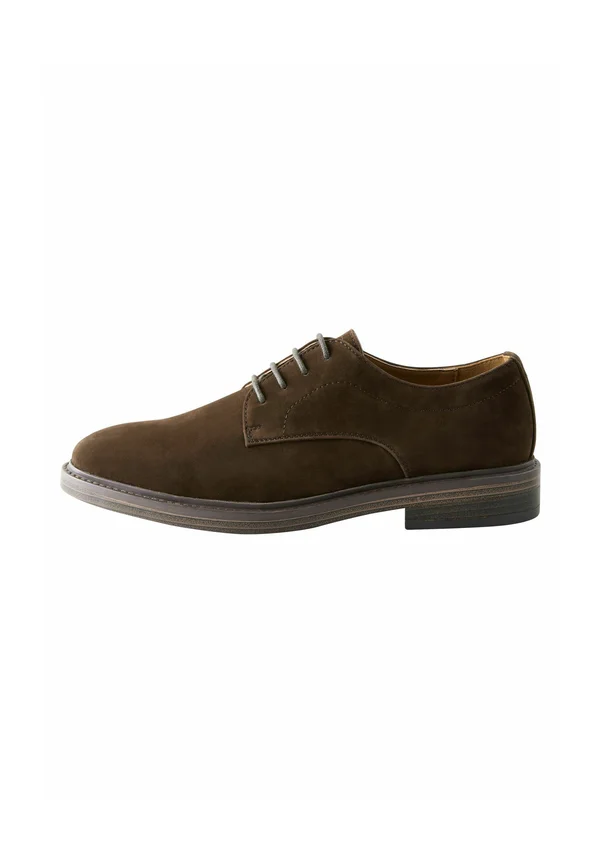 REGULAR FIT-DERBY - Sportlicher Schnürer - brown