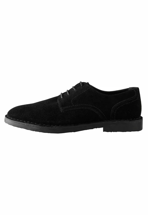 REGULAR FIT DESERT  - Business-Schnürer - black