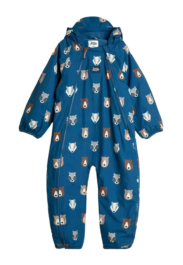 REGULAR FIT - DINO WATERPROOF LINED ALL-IN - Regenanzug - blue woodland