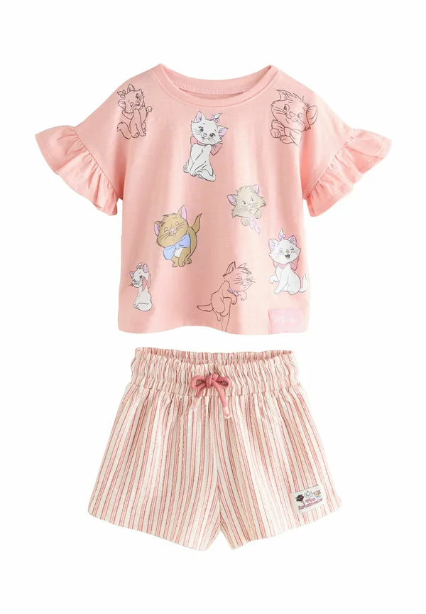 REGULAR FIT - DISNEY ARISTOCATS SET 
 - Shorts - pink