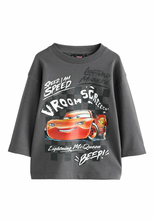 REGULAR FIT - DISNEY CARS LONG SLEEVE - Langarmshirt - charcoal grey