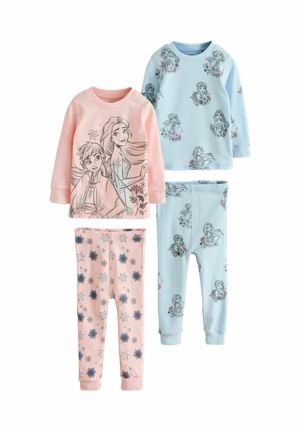 REGULAR FIT - DISNEY FROZEN SNUGGLE SET - Nachtwäsche Set - pink blue