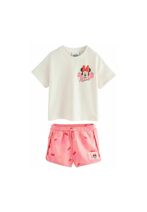 REGULAR FIT - DISNEY MINNIE MOUSE AND DAISY DUCK   SET    - Shorts - pink white strawberry
