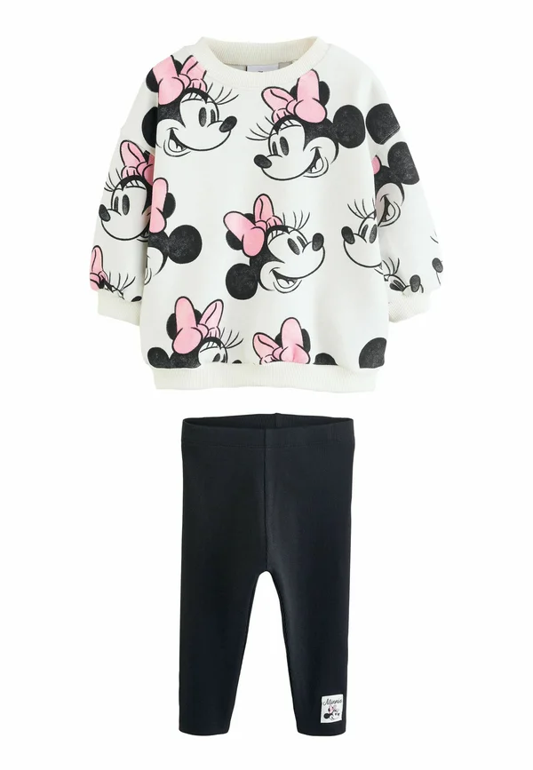 REGULAR FIT - DISNEY MINNIE MOUSE SET - Sweatshirt - cream