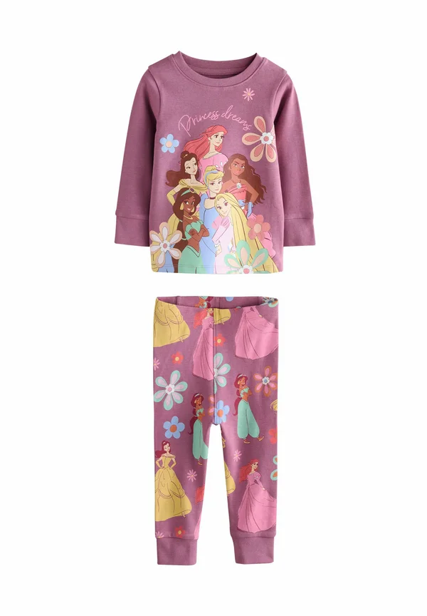 REGULAR FIT - DISNEY PRINCESS SNUGGLE SET - Nachtwäsche Set - purple