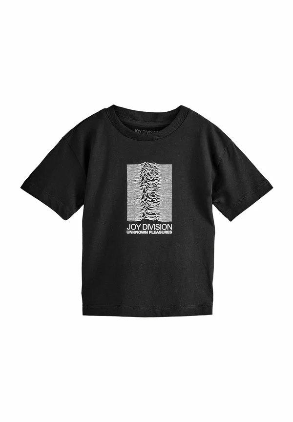 REGULAR FIT - DIVISION SHORT SLEEVE BACK - T-Shirt print - black