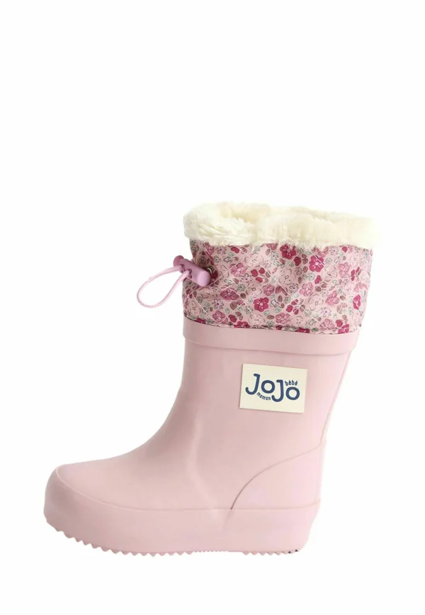REGULAR FIT - DRAWSTRING - Gummistiefel - pale pink