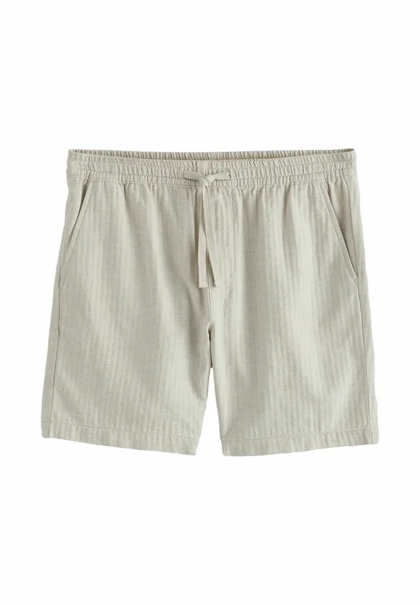 REGULAR FIT - DRAWSTRING WAIST - Shorts - neutral
