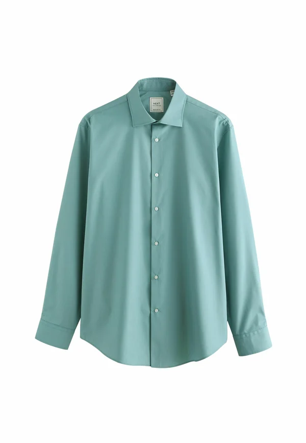 REGULAR FIT  EASY CARE SINGLE CUFF  - Businesshemd - seafoam green