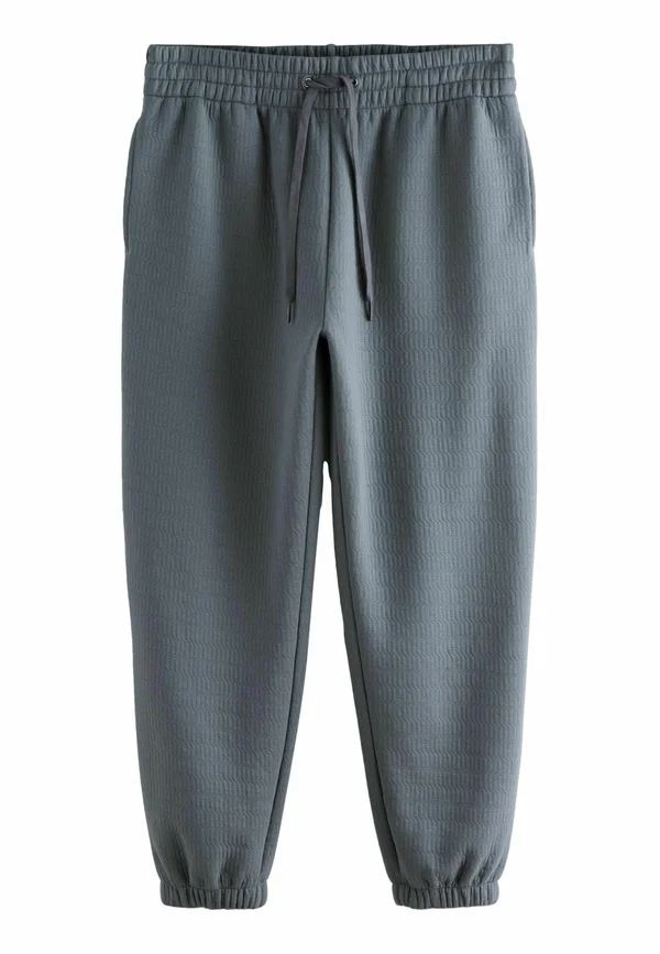 REGULAR FIT - EDIT HEAVYWEIGHT TEXTURED JOGGERS - Jogginghose - slate grey