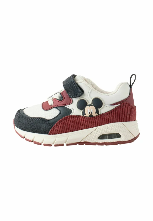 REGULAR FIT - ELASTIC LACE - Lauflernschuh - red mickey mouse