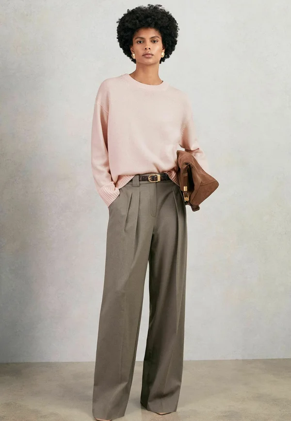 REGULAR FIT - ELLA - Strickpullover - pink