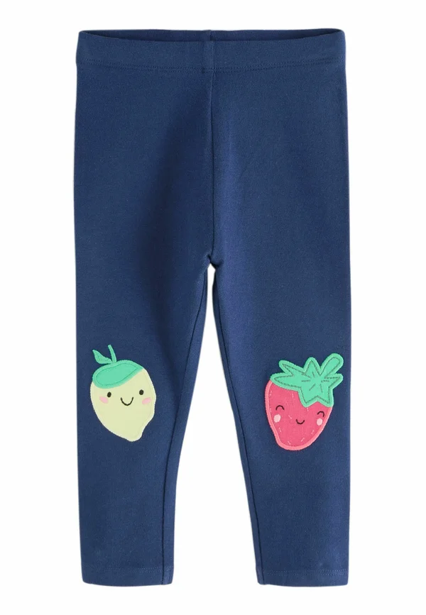 REGULAR FIT - EMBELLISHED  - Leggings - Hosen - navy strawberry and lemon character