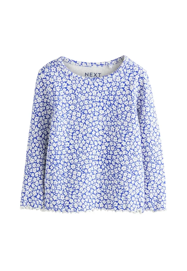 REGULAR FIT EMBROIDERED - Langarmshirt - lemon yellow dog