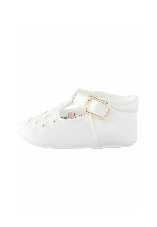 REGULAR FIT - EMBROIDERED - Lauflernschuh - ivory