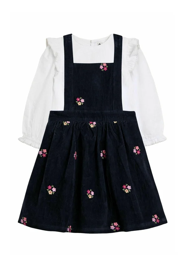 REGULAR FIT - EMBROIDERED SET - Bluse - blue