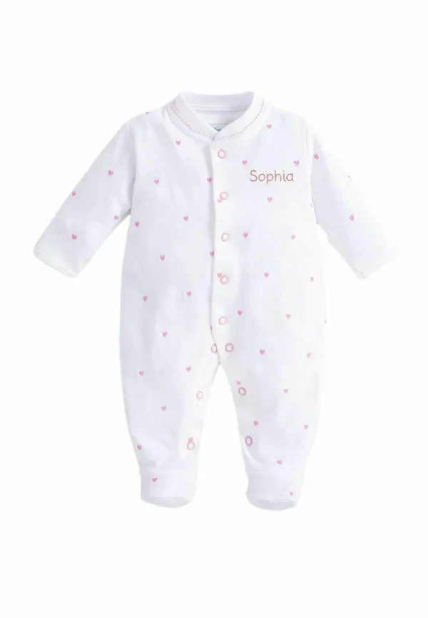 REGULAR FIT - EMBROIDERED - Strampler - pink