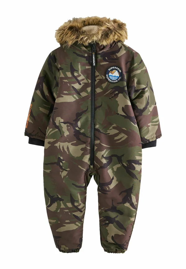 REGULAR FIT - EVEREST - Schneeanzug - camouflage