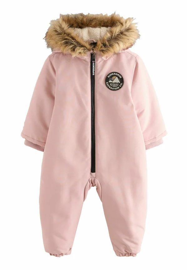 REGULAR FIT - EVEREST - Schneeanzug - light pink