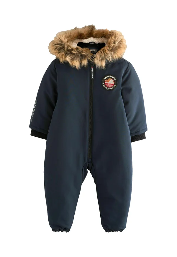 REGULAR FIT - EVEREST - Schneeanzug - navy
