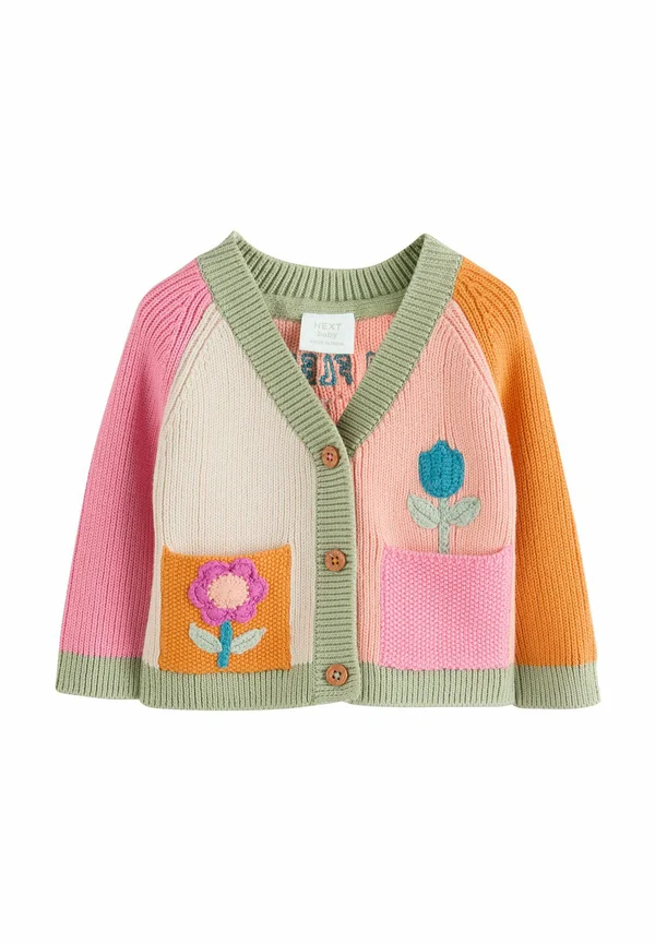 REGULAR FIT - FAIRY - Strickjacke - colour block baby