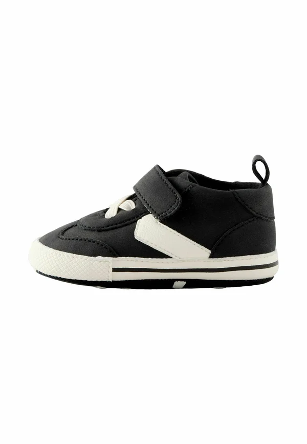 REGULAR FIT - FASTENING ELASTIC  - Sneaker low - black white