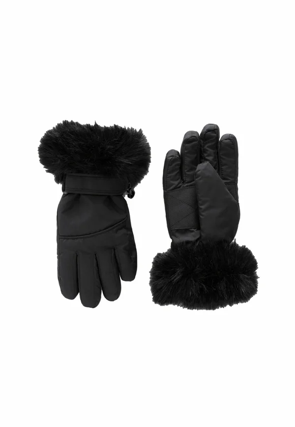 REGULAR FIT - Fingerhandschuh - black