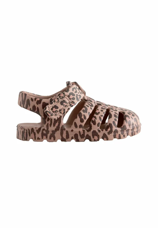 REGULAR FIT - FISHERMAN - Riemensandalette - animal print