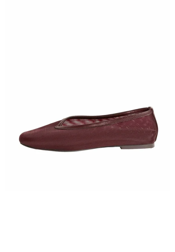 REGULAR FIT - FLAT - Klassischer Ballerina - burgundy red
