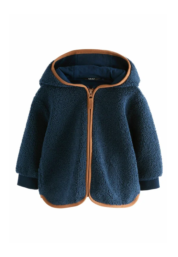 REGULAR FIT  - Fleecejacke - navy blue