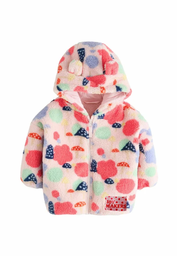 REGULAR FIT  - Fleecejacke - pink