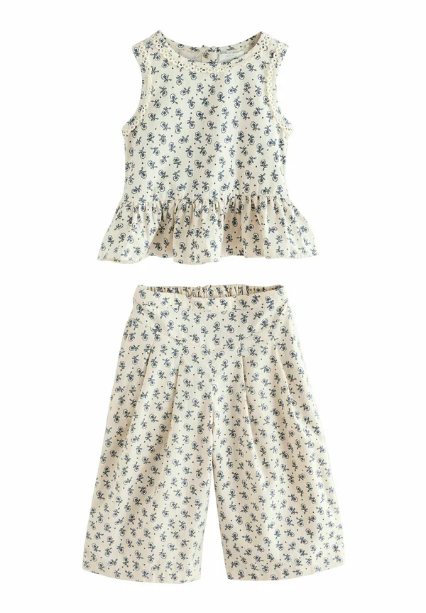 REGULAR FIT -  FLORAL PRINT SET - Top - neutral