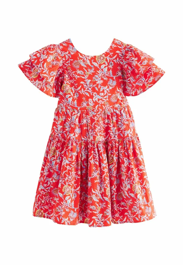 REGULAR FIT - FLORAL PROM  - Freizeitkleid - red derwent